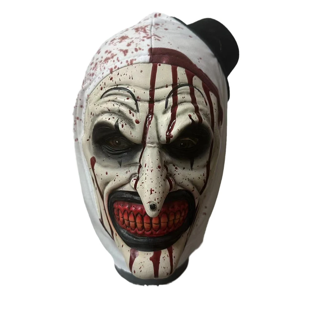Art The Clown Косплей Фильм Terrifier 3 Костюм Комбинезон Костюмы на Хэллоуин
