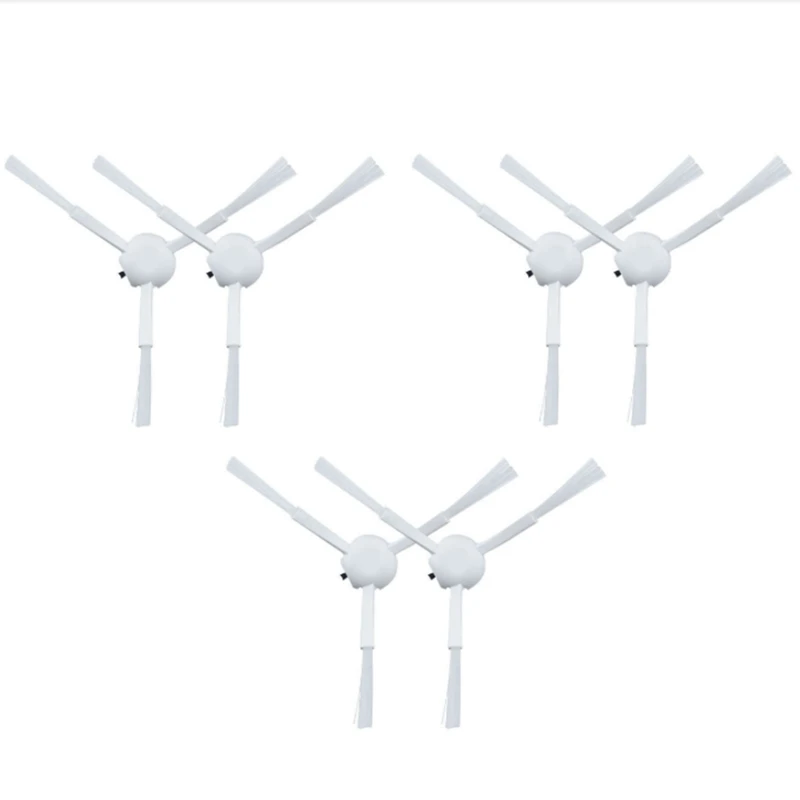 

6 Pcs Suitable For Xiaomi Sweeping And Mopping Robot B101CN Side Brush Accessories Kit