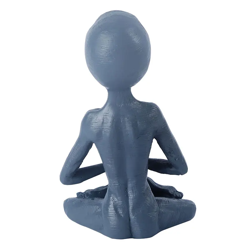 Статуэтка инопланетянина из смолы 1 шт.