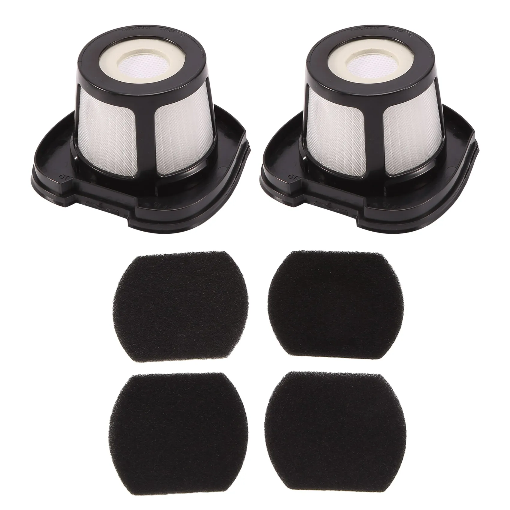 2 шт. применимы к фильтрам Besson Bissell 614212 1614203 Hypak HEPA для мытья воды