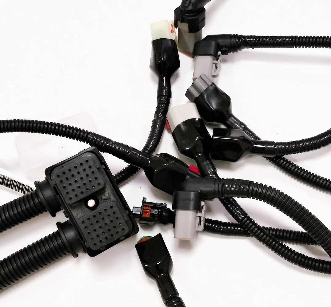 PC300-8 PC350-8 6D114 портупея двигателя 6745-81-9230 вся внутри и снаружи автомобильные ремни