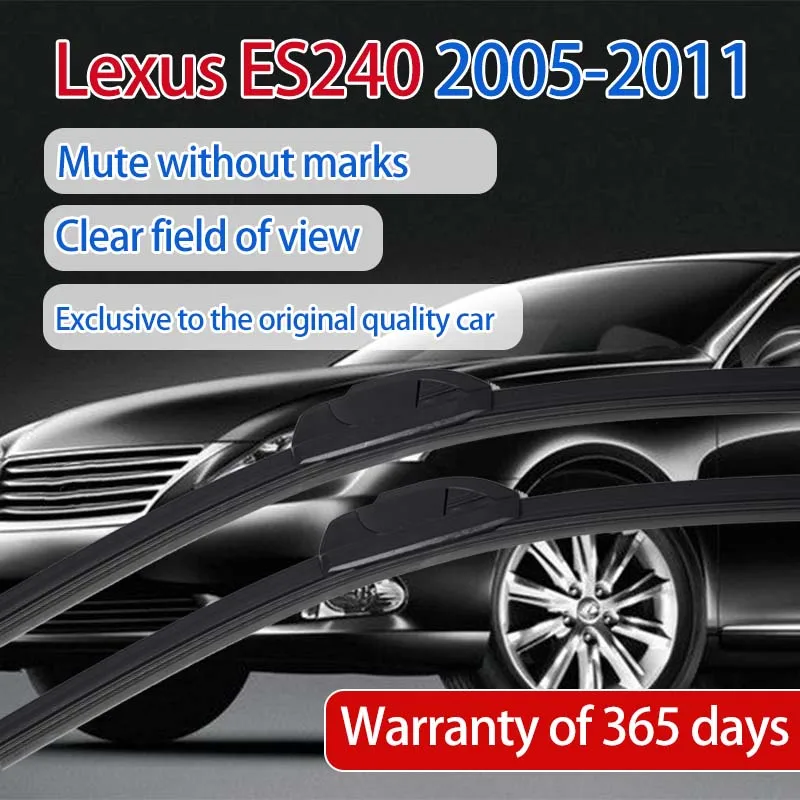 

Car Wipers Blade For Lexus ES240 Universal Frameless Silicone Windshield Soft Rubber ShangKeWen Car Wipers Lexus Accessories