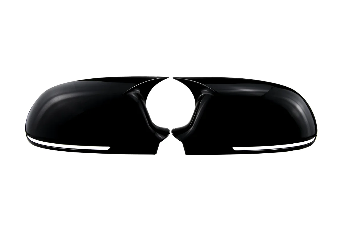 

Пара чехлов бокового зеркала заднего вида для Audi A4 S4 A5 S5 B8 8T 2009-2012 2010, дополнительная крышка бокового зеркала заднего вида, автомобильные аксессуары