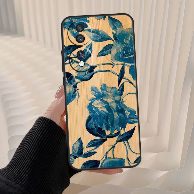 Чехол Tree Flower Bamboo Wood для Honor Magic 7 5 6 8 Pro, Honor 200 400 70 90 Lite, X8c X8b X9a X9b X9c X9d, Honor Win RT (art.: 3920d8a6ea4a0) - 3920d8a6ea4a0