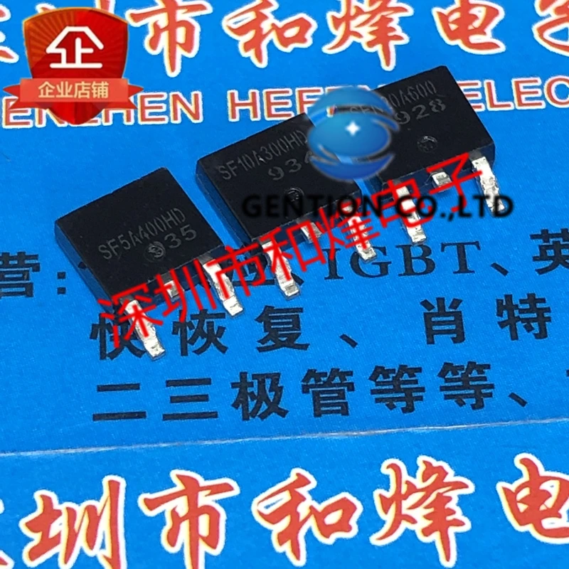

10 шт. SF5A400HD SF10A300HD SFN20A600 TO-252 В наличии 100% новый и оригинальный