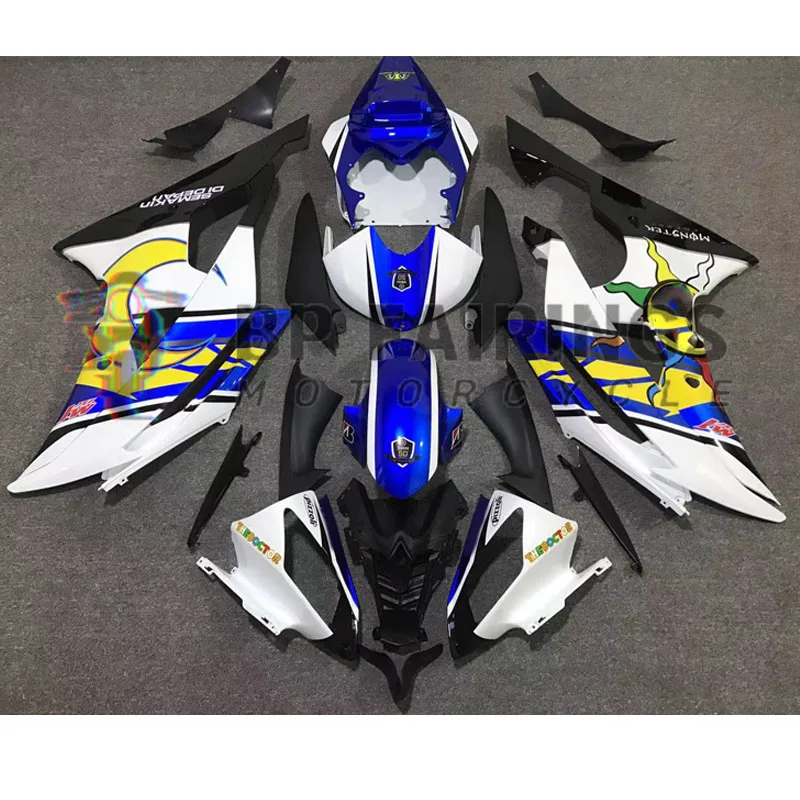 Комплект обтекателей для мотоцикла подходит YZF R6 2008 2009 2010 2011 2012 2013 2014 2016 годов