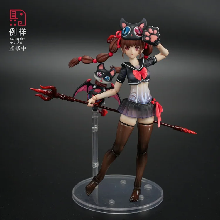 

Игра Аниме периферийная фигурка ученика ведьмы Xingchuan Nainai подвижная Косметическая фигурка модель ручная работа Классическая Ручная работа