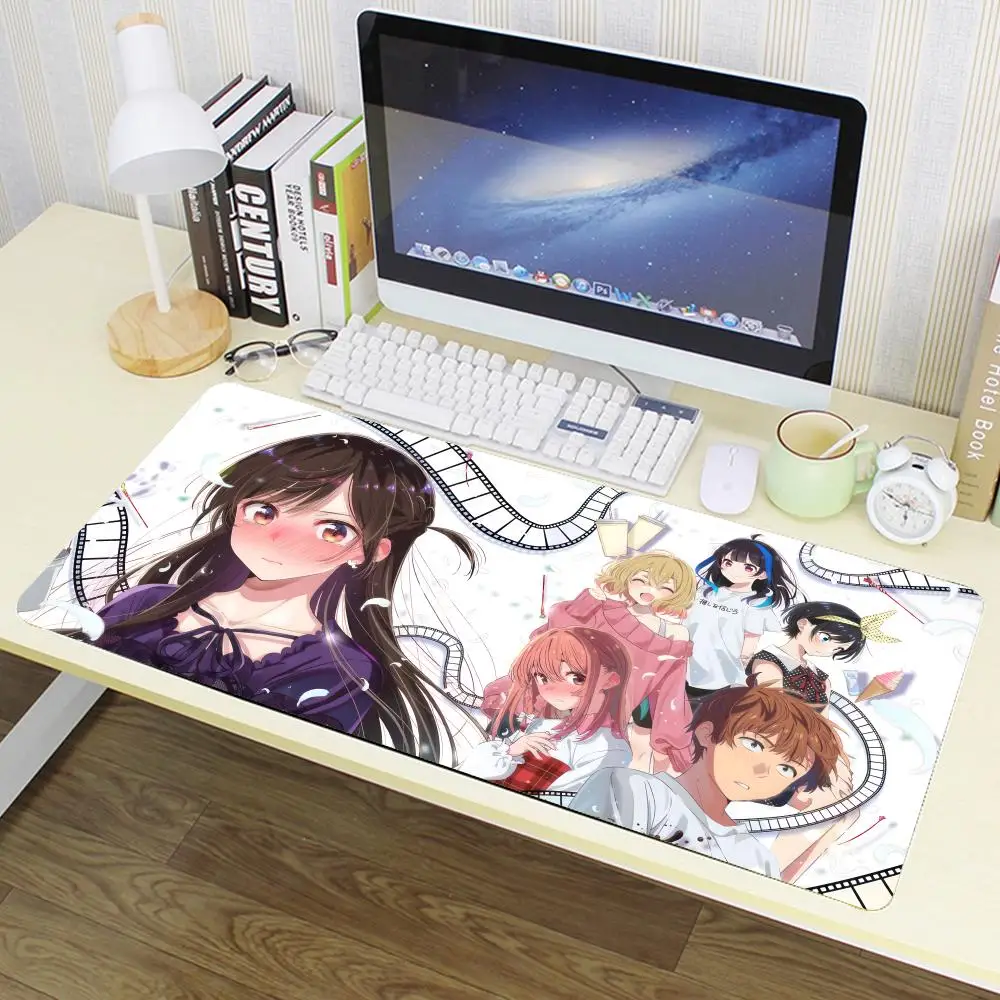 Беспроводной коврик для мыши офисный игровой ноутбука модный настольный