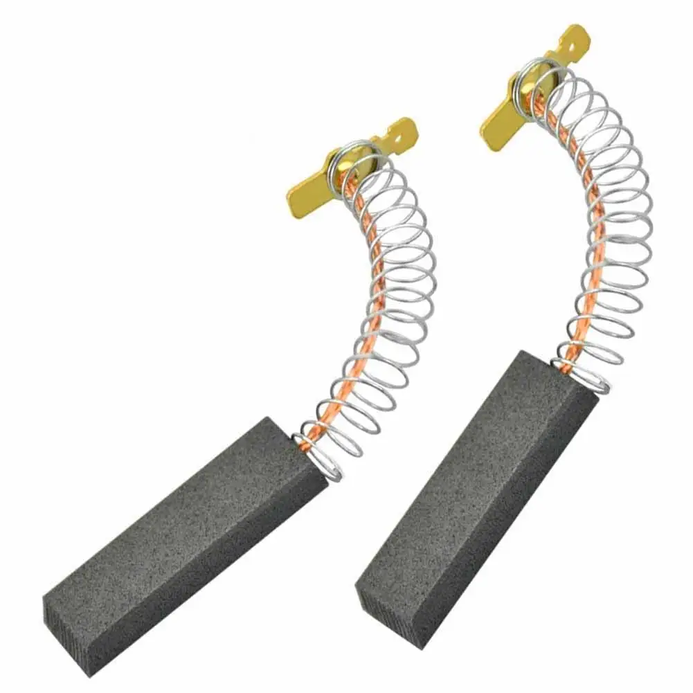 2 шт. сменные угольные щетки для электродвигателя угловая шлифовальная машина