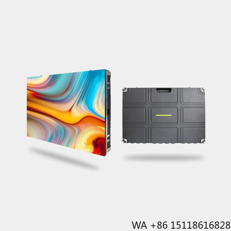Фото Высококачественный полноцветный светодиодный RGB-дисплей для помещений с мелким шагом пикселя для розничных магазинов, образовательных учреждений, метро №1