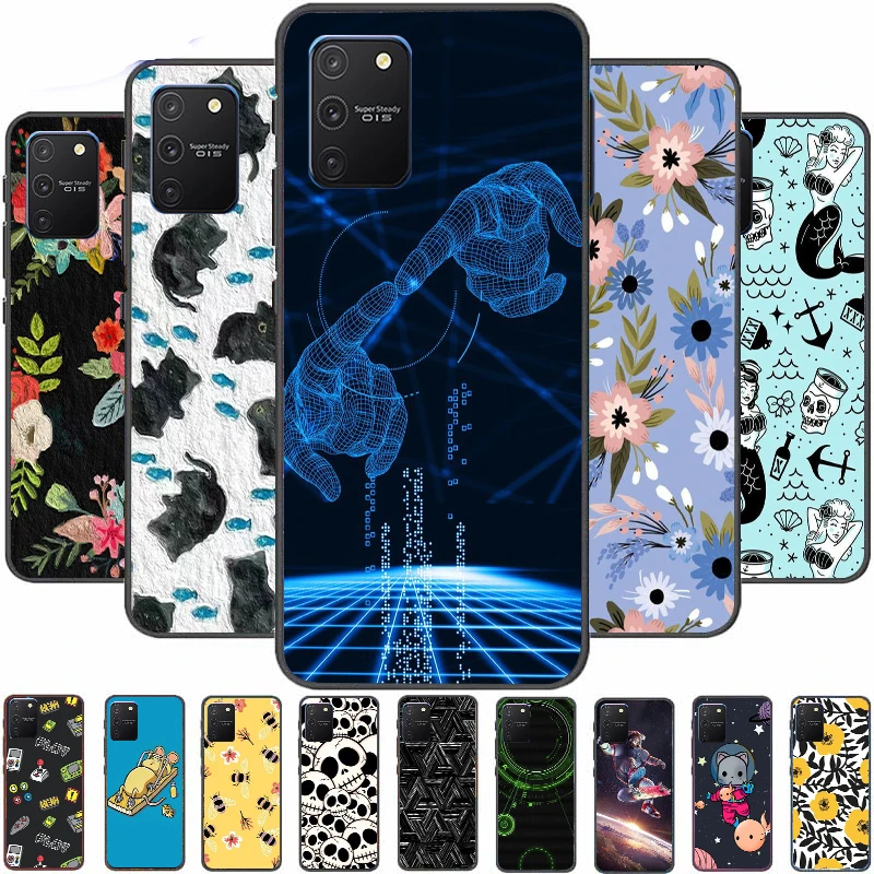 

Tpu For Samsung Galaxy S10 Lite 2020 Case Colorful Soft Back Cover For Samsung S10Lite 2020 SM-G770F M80S A91