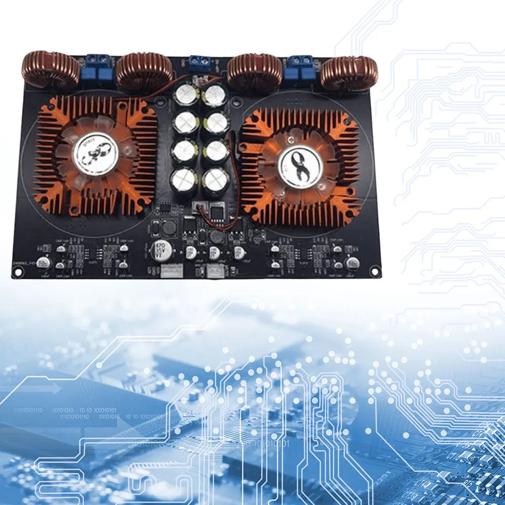 

Плата цифрового усилителя TPA3255, 2 шт., 600 Вт