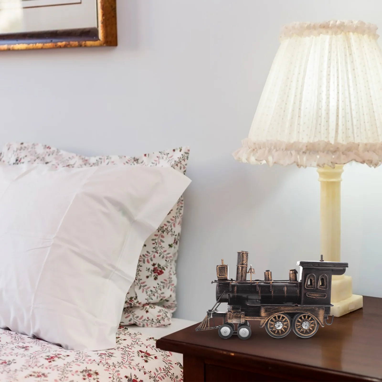 Передняя модель Локо Статуя Украшения Статуэтка Декор Автомобиль Сплав