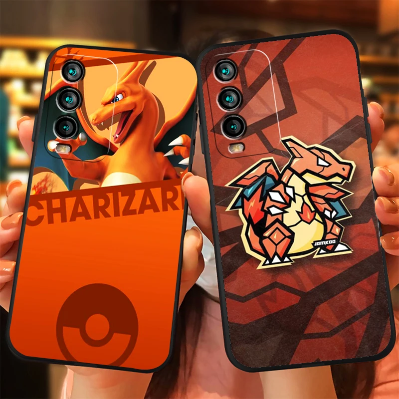 

Pokemon Pikachu Phone Cases For Xiaomi Redmi 7 7A 9 9A 9T 8A 8 2021 7 8 Pro Note 8 9 Note 9T Cases Carcasa Back Cover Funda