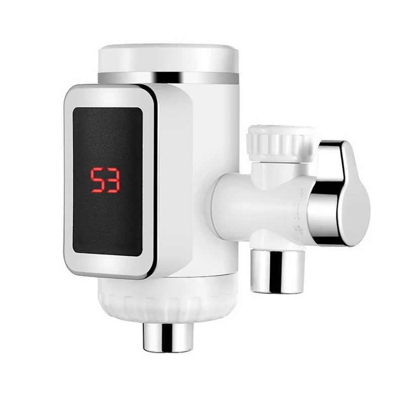 

Смеситель для горячей воды с ЖК-дисплеем, 220 В