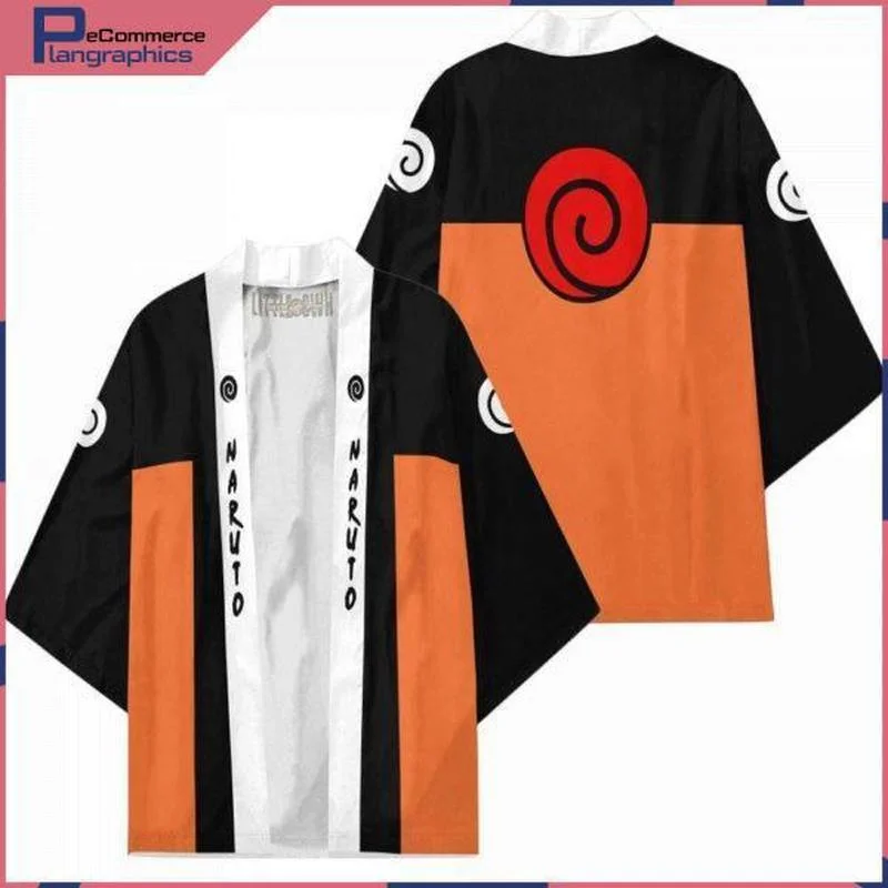 Накидка красная Саске из аниме Наруто-кимоно пляжный костюм для косплея плащ