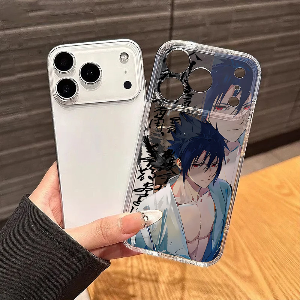 Фото Чехол для телефона NARUTOs Kakashs Sasuke для Samsung Galaxy A57 A56 A55 A54 A52 A37 A36 A26 A17 A16 A07 A06 4G 5G, мягкий чехол из ТПУ №5