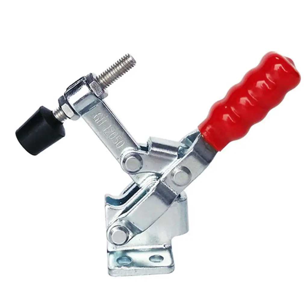 

Vertical Quick Fixture Plastic Handle Clamp Tooling Clamp Welding Compressor Quick Device Fixture Anti-Skid Horizontal Fixer