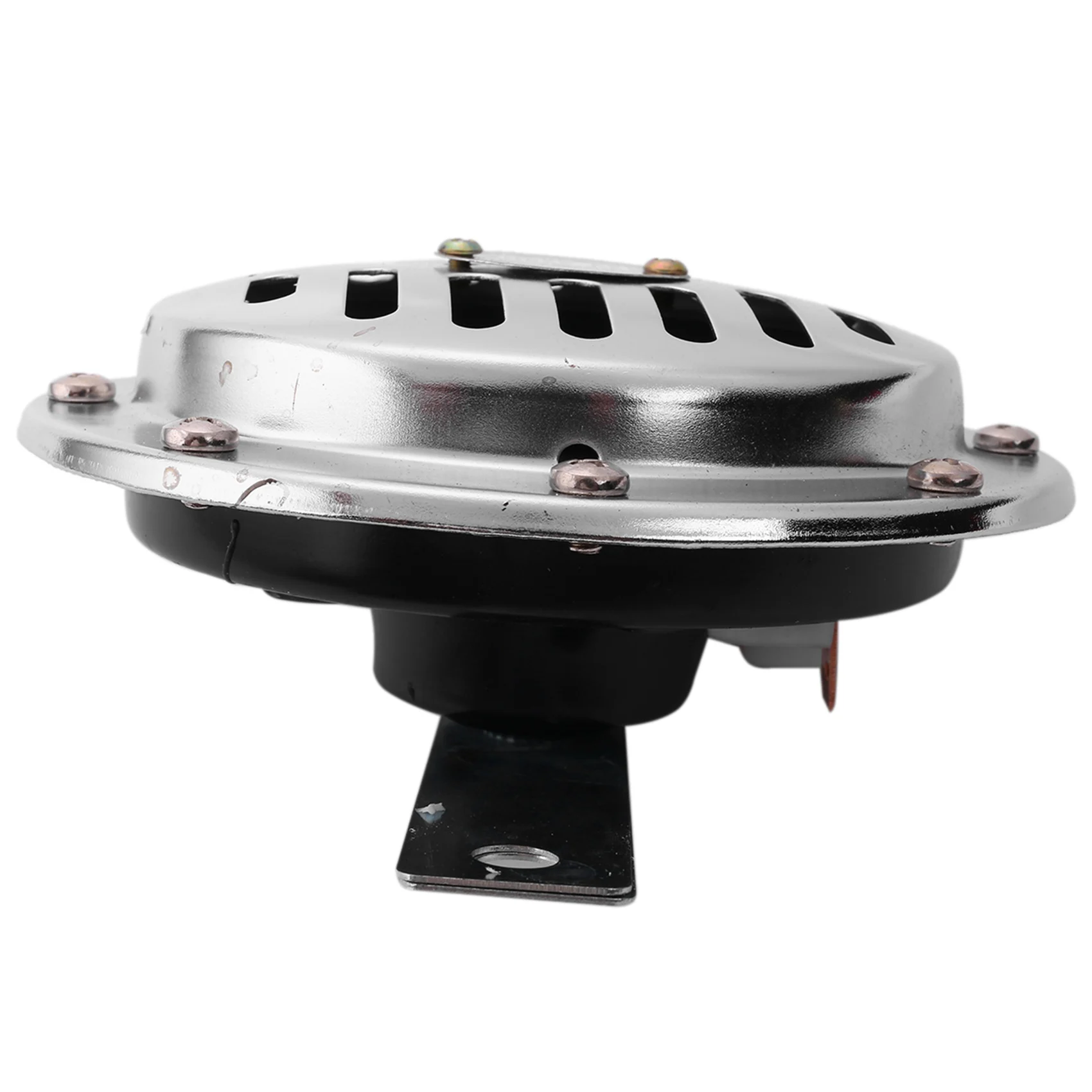 12 В 115 дБ универсальный хромированный автомобильный звуковой сигнал компактный