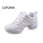 Женские танцевальные туфли мягкая подошва женские дышащие джазовые хип-хоп туфли спортивные особенные Танцевальные Кроссовки Женские современные туфли для девушек