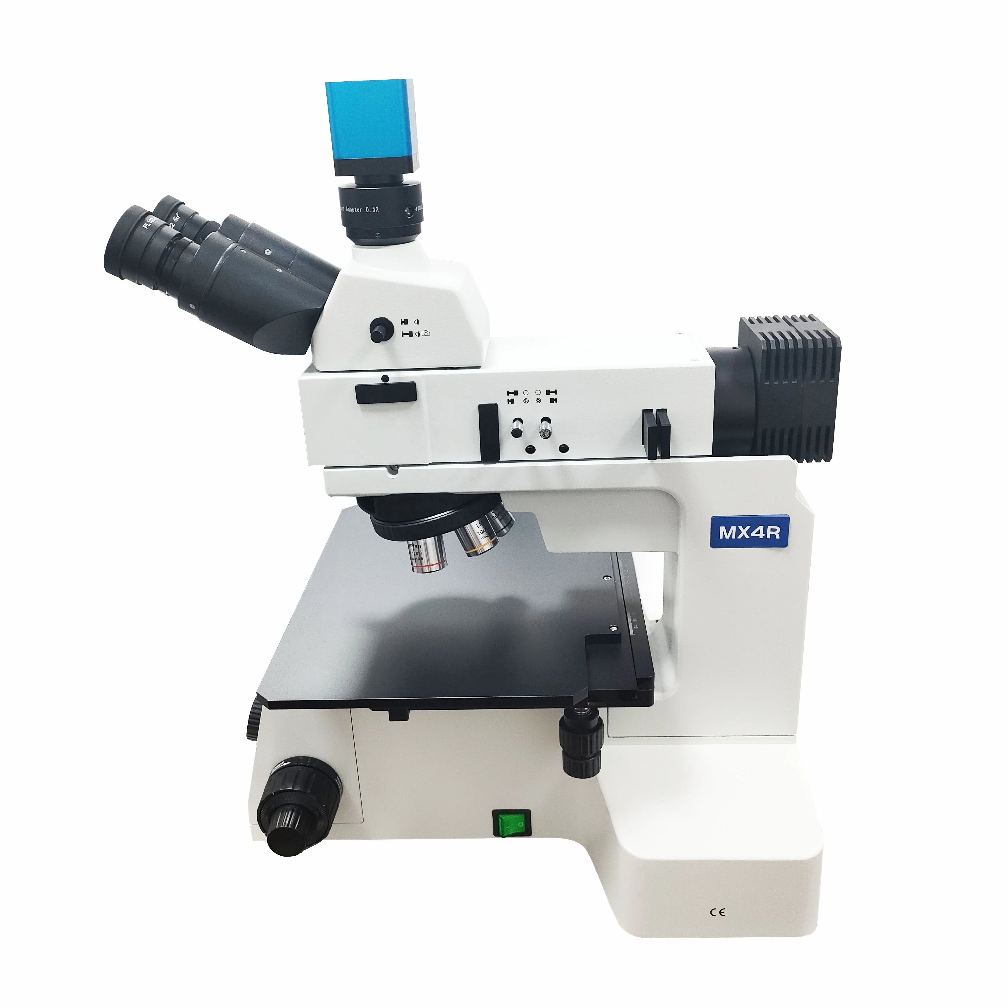 

Analysis Optical System Camera Pc 1000x Digital Polarizing Metallurgical Microscope