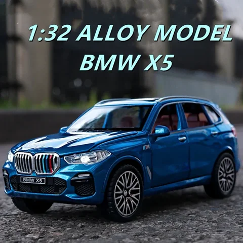 Модель автомобиля Maisto BMW X5 SUV 1:32