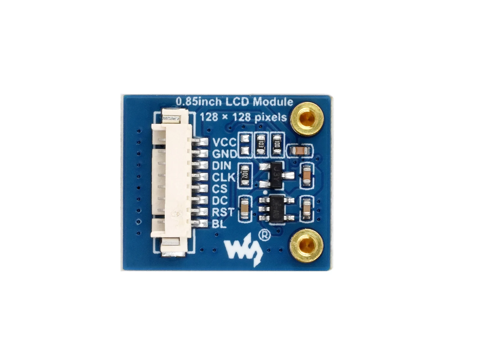 3 5-дюймовый ЖК-модуль панель IPS разрешение 0 85 × 128 интерфейс SPI цвета 65K