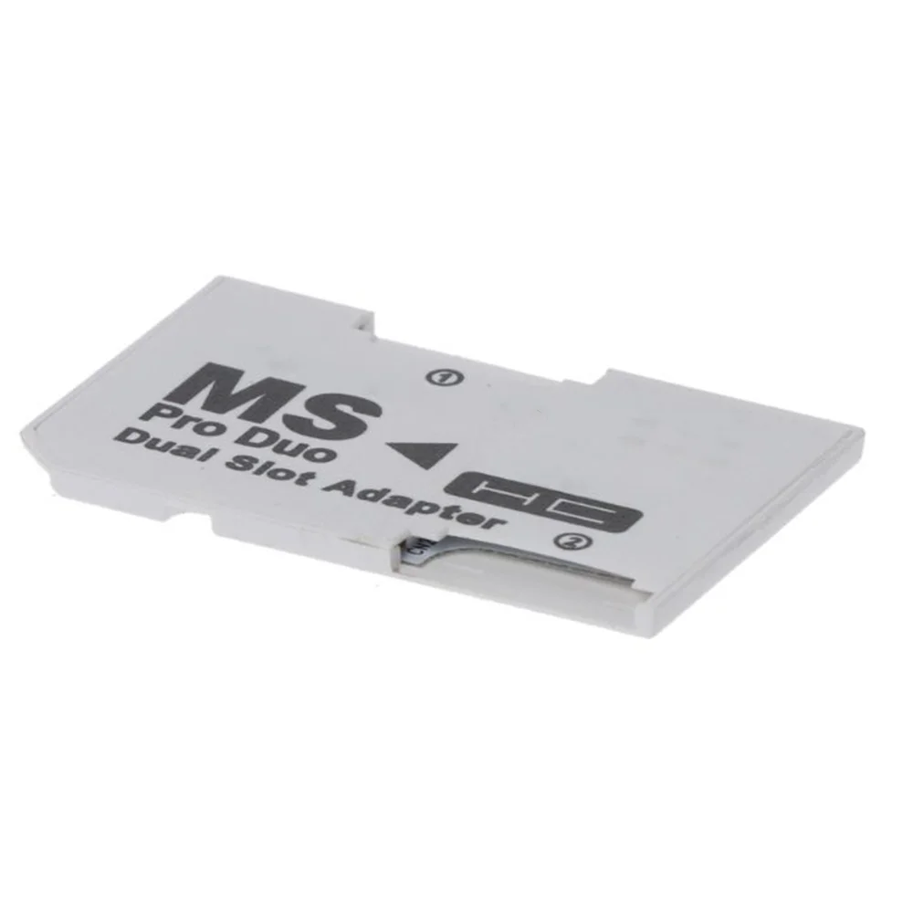 Кардридер для карт памяти Pro Duo Micro-SD TF на MS адаптер один двойной слот Sony PSP геймпад