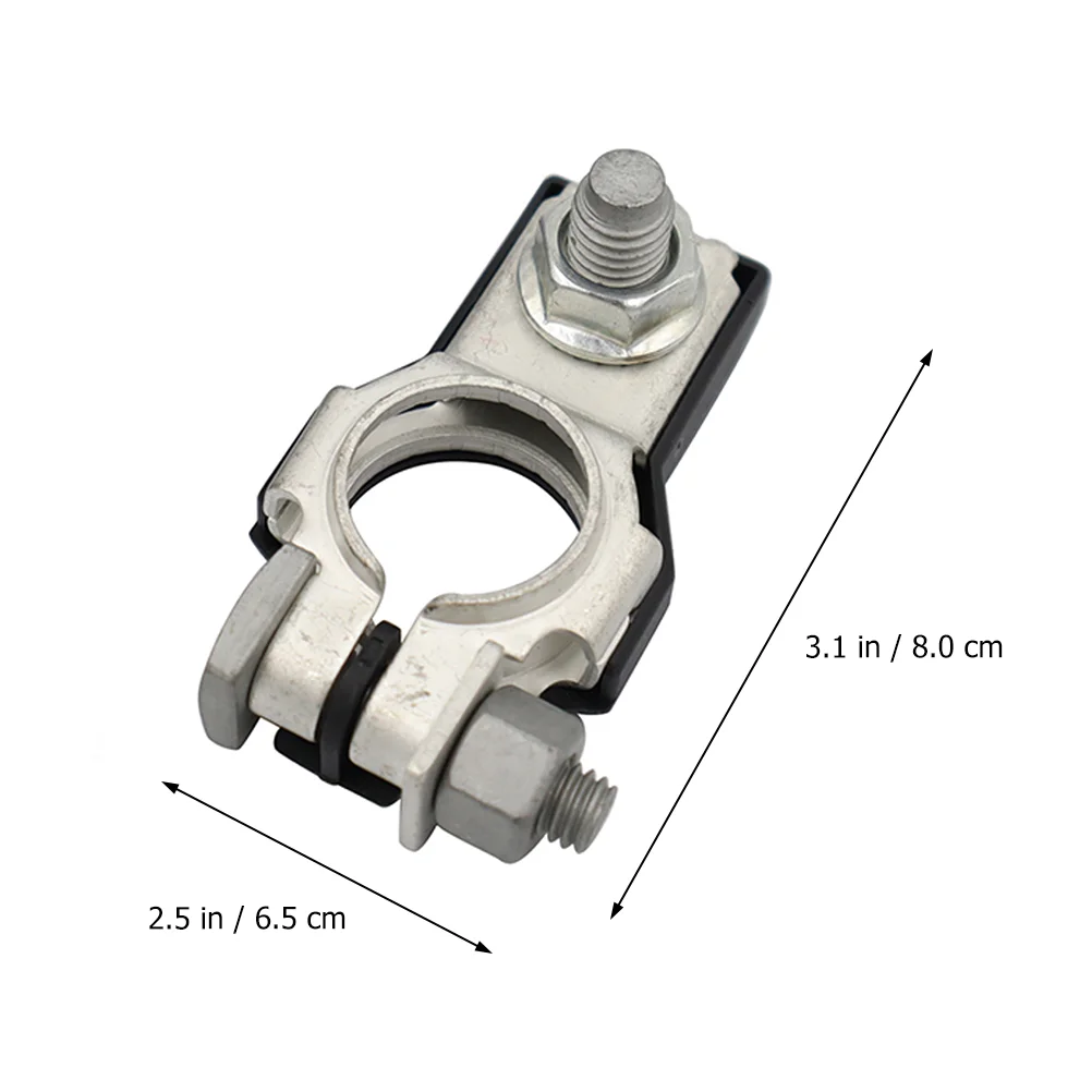 Рисунок 3 - Положительные отрицательные клеммы