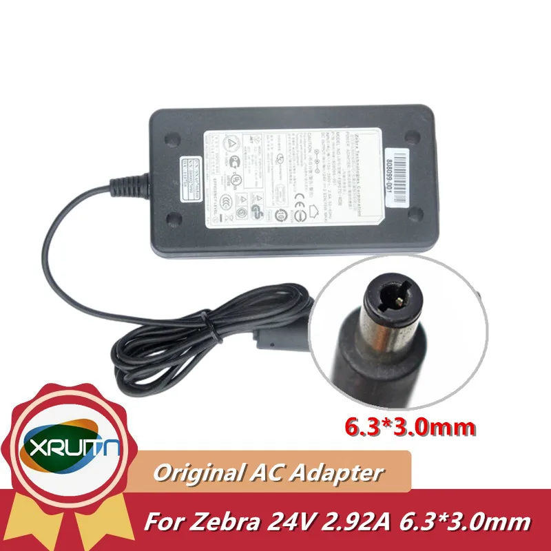 Charger Fsp070-rdb 24v 2.92a 6.3*3.0mm For Zebra Printer Scanner Power Supply 808099-001 9na0700700