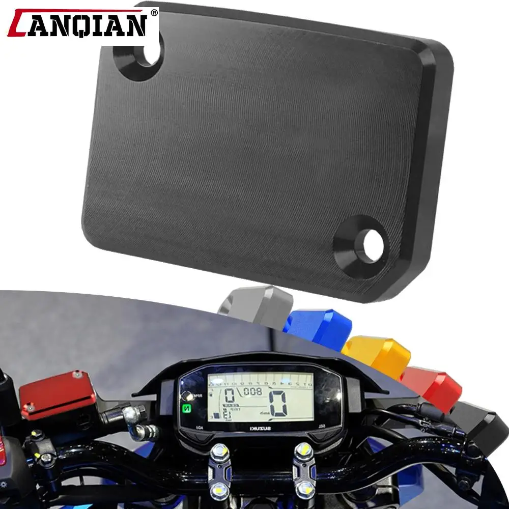 

For YAMAHA YZF-R125 YZF R125 YZFR125 2008 2009 2010 2011 CNC Aluminum Motorcycle Part Front Rear Brake Fluid Reservoir Cap Cover