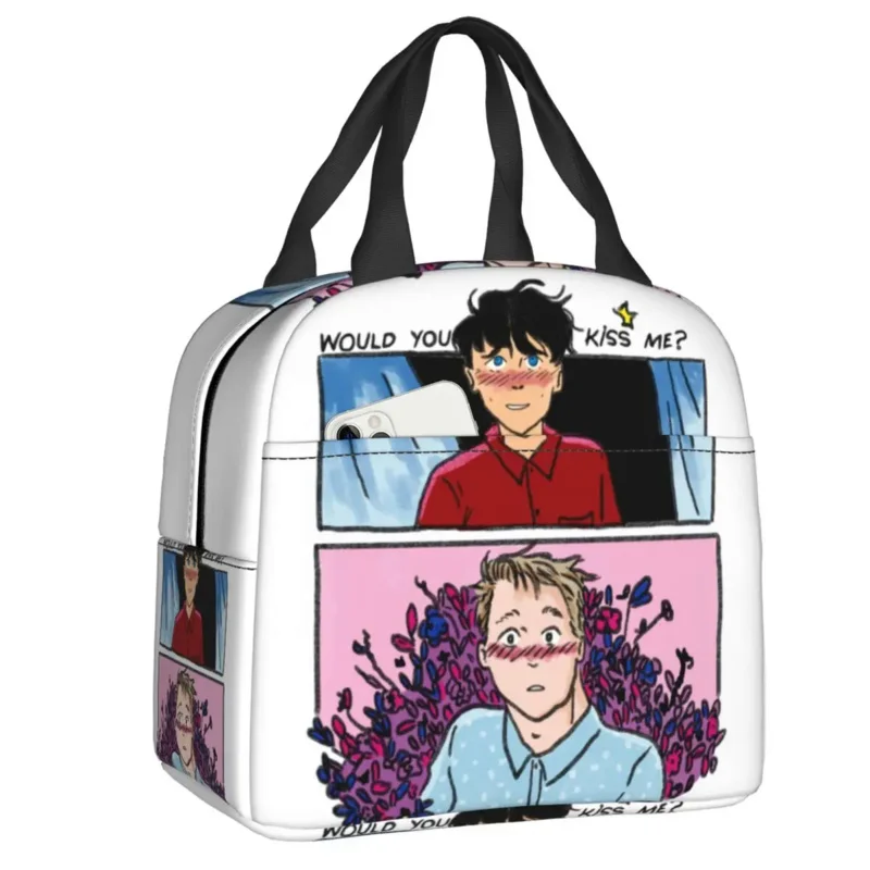 

Изолированный Ланч-бокс для женщин с защитой от протечек