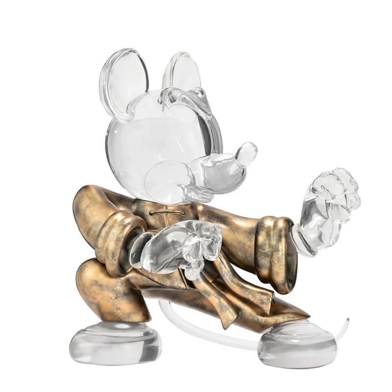 

Vg игрушки Disney кунг-фу Микки милые модные игрушечные фигурки украшения