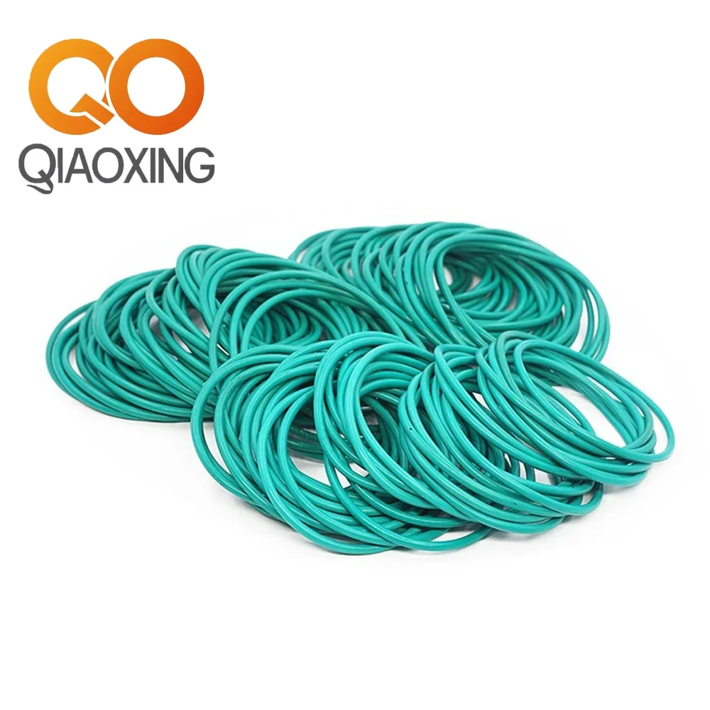 Уплотнительные кольца FKM/Viton (OD 43~92 мм CS 1 9 мм) -20 ° C~200 C масло/химическая стойкость