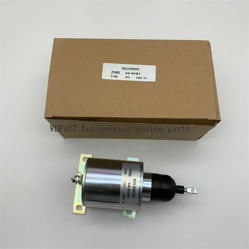 44-9181 449181 Соленоид отключения подачи топлива для Thermo King M-44-9181 SL100 SL200 SL300 SL400 TS200 TS300