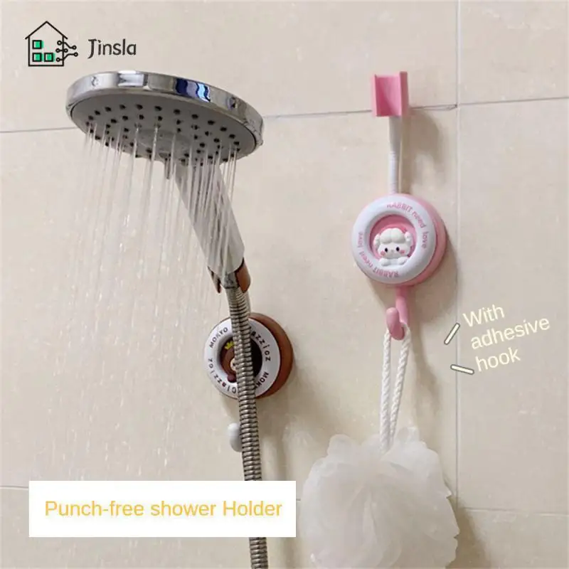

Does Not Hurt The Wall Sticky Hook Easy Installation Shower Bracket Paste Without Trace Take It At Hand Non-marking Sticky Hook