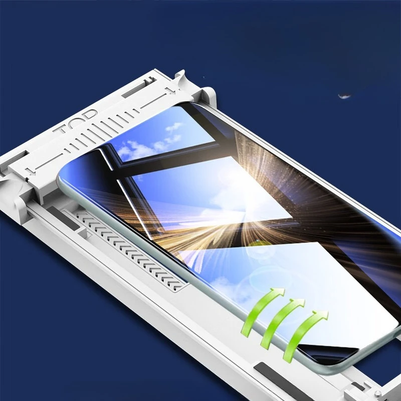Фото Закаленное стекло 3D с полным клеем для Huawei Honor Magic V5 V3 V2 300 200 Pura80, запасные защитные пленки для экрана для VIVO X200 Mi14 Pro 1 + 13 №4