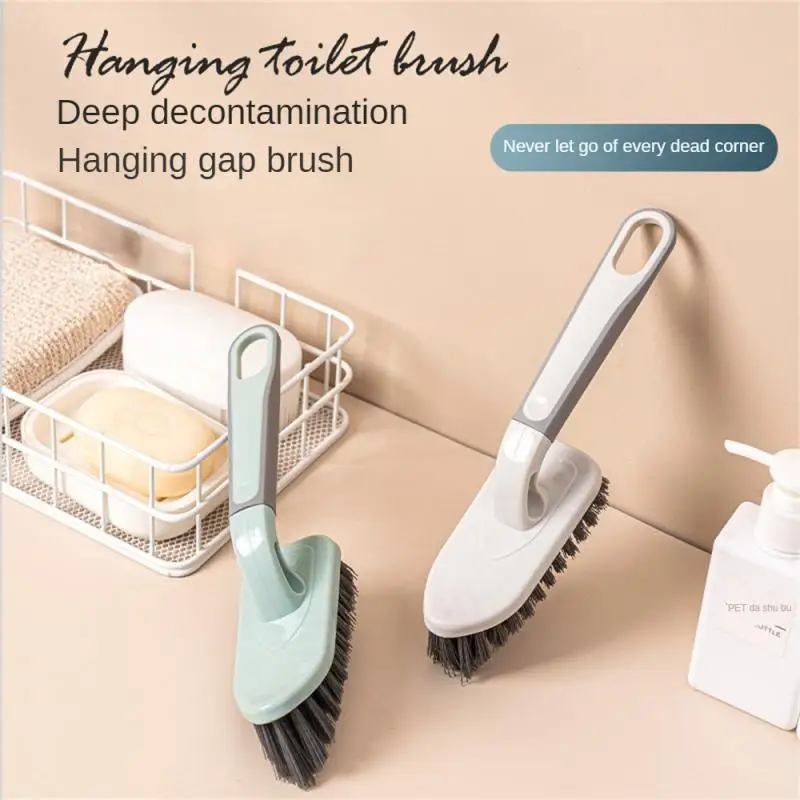 

Toilet Sewing Brush Deep Decontamination Fit The Gap Stove Brush Plastic Bathroom Wash Wall Floor Seam Brush Gap Cleaning 1pcs