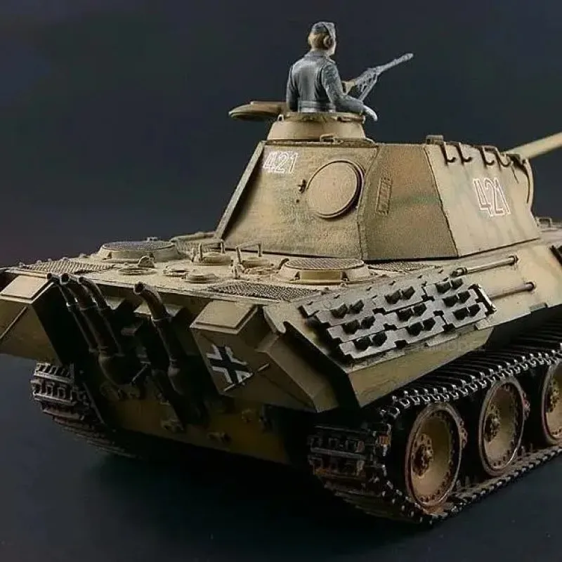 Сборная модель танка в масштабе 1:35 немецкая пантера А набор для сборки коллекция