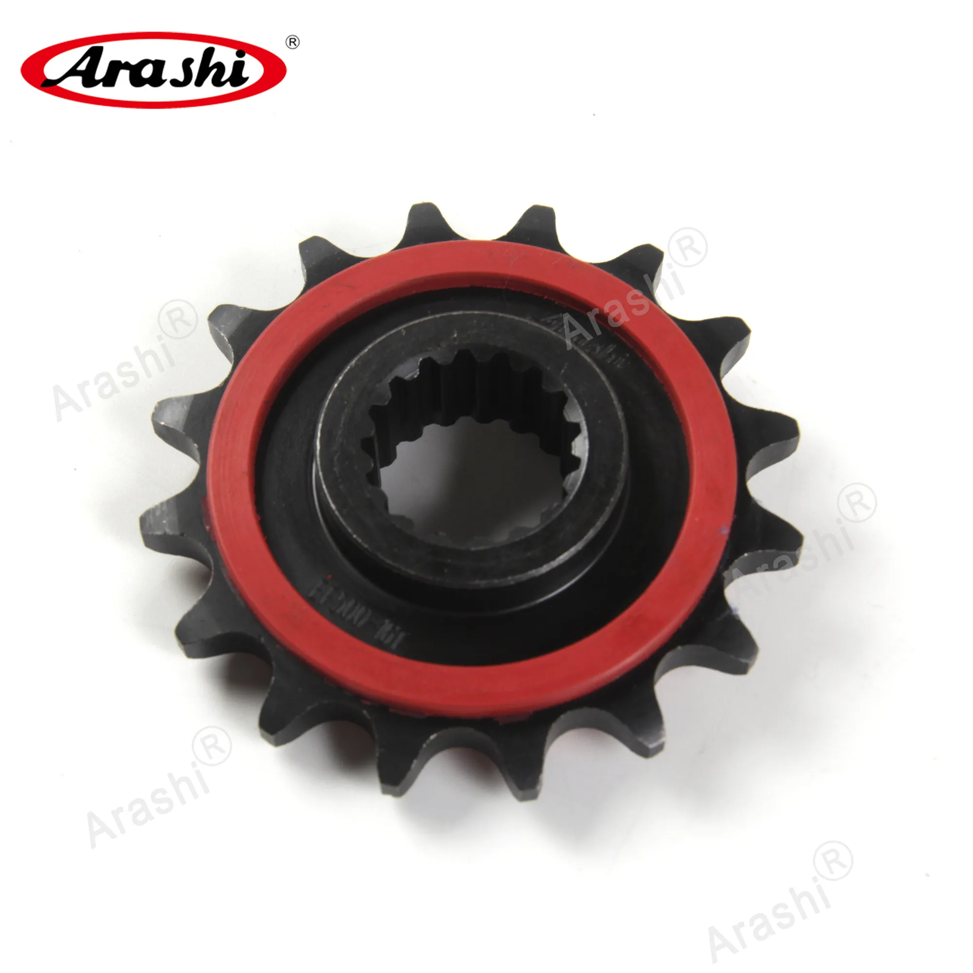 GSX-R1300 Hayabusa 2008-2018 Gen2 мотоцикл 530 цепь 18T Передняя резиновая Мягкая Звездочка для SUZUKI