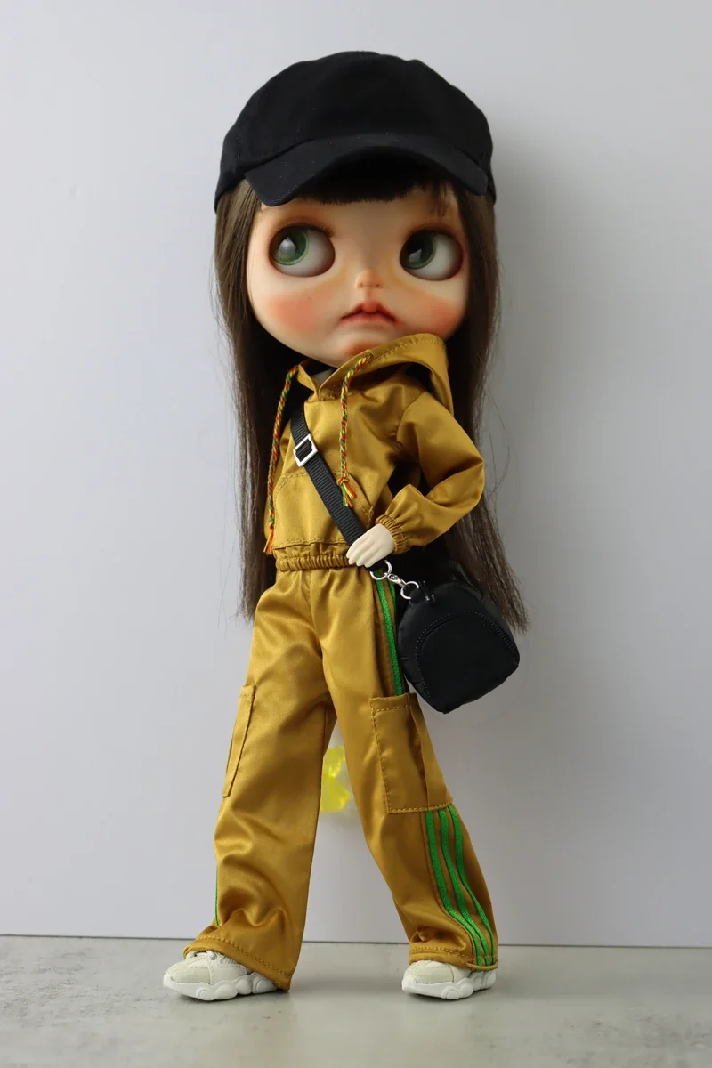 Одежда для кукол Blythe модная рубашка спортивное пальто Ob24 Ob22 Azone штаны