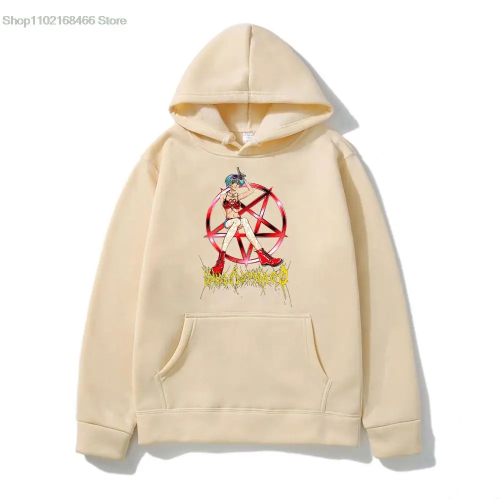 Новинка 2022 Молодежный теплый свитер Playboi Carti WLR объемная Красная толстовка с