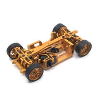 metal upgrade modified frame for mosquito car 128 racing drift mini q rc car parts