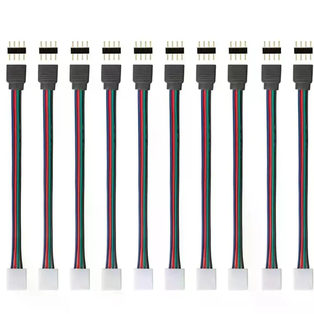 

Разъём для RGB-ленты 5050 10мм 4 контакта