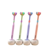 three sided soft hair tooth toothbrush ultra fine soft bristle adult toothbrush oral care safety teeth brush oral health cleaner