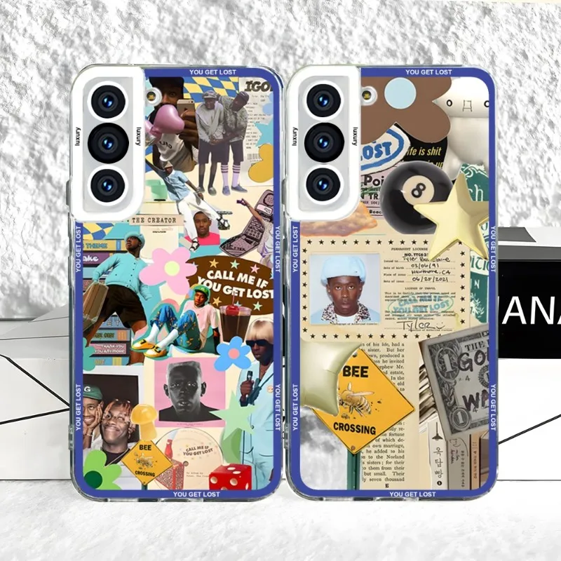 Чехол для телефона с принтом Тайлера, Творца, звоните мне, если вы потеряетесь, чехол для Samsung A 23 11 13 22 31 32 51 52 53 S 20 21 FE Plus Ultra 22