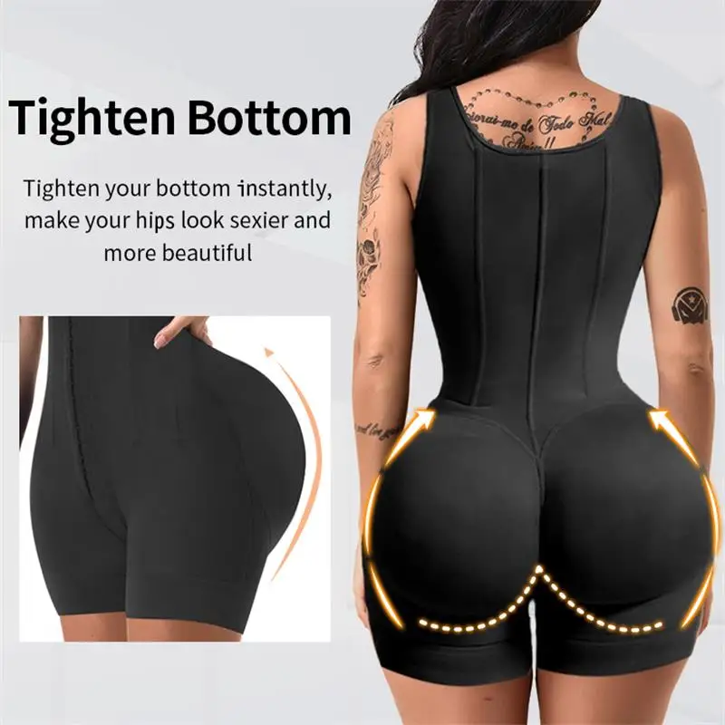 Stage 2 & 3 Fajas Colombianas Bbl Shapewear Women Postpartum Recovery Body Shaper Waist Trainer reductoras y modeladoras mujer