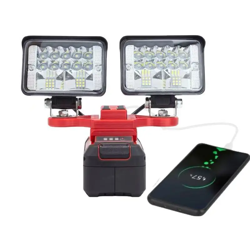 

Портативный фонарь Einhell/Ozito 18В 24Вт