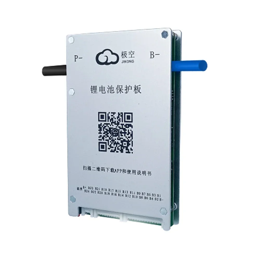 JK BMS JK-BD6A24S8P Smart 0 6 Активный баланс 8S 9S 10S 12S 16S 20S 24S Ток непрерывного разряда 80A Lifepo4