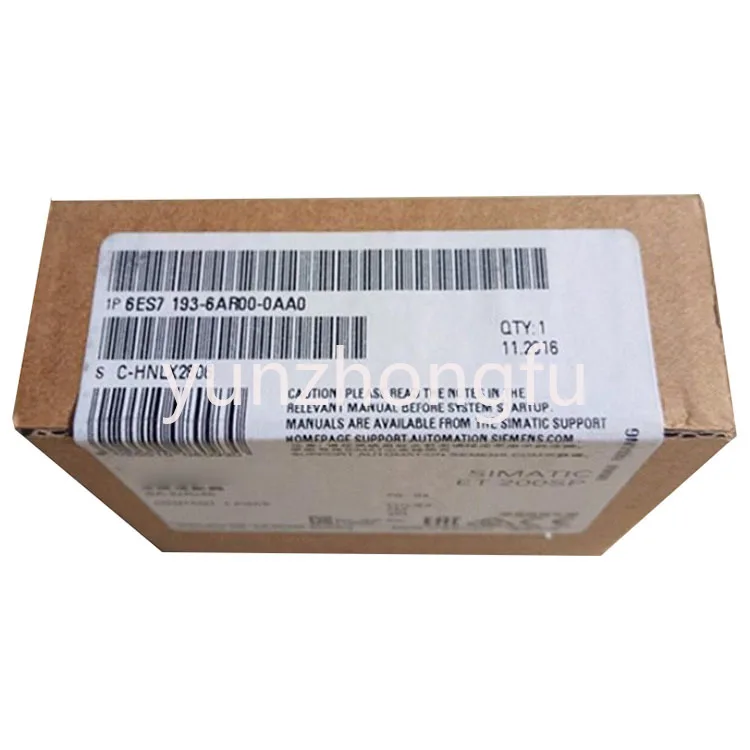 

6ES7193-6AR00-0AA0 100% оригинальный новый 2 года гарантии